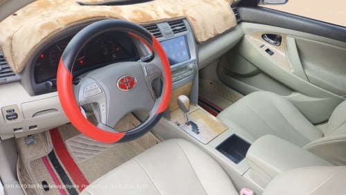 ឡានលក់បន្ទាន់លុយ Camry 07 Hybrid សំណុំឯកសារម្ចាស់ដើម