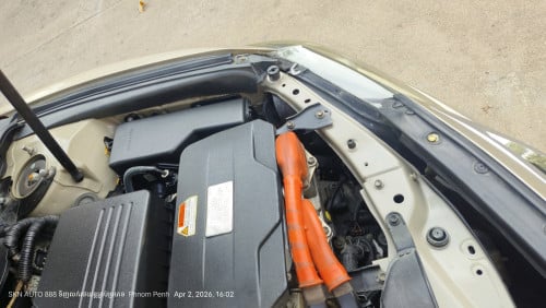 ឡានលក់បន្ទាន់លុយ Camry 07 Hybrid សំណុំឯកសារម្ចាស់ដើម