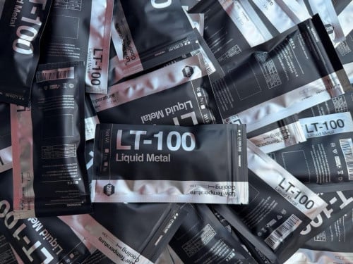 - CPU Liquid Metal Thermal Paste (LT-100) 128W 1.5g ថ្មីប្រអប់ ឥវ៉ានស្ដុកថ្មីបងៗ មានការធានា1ខែ