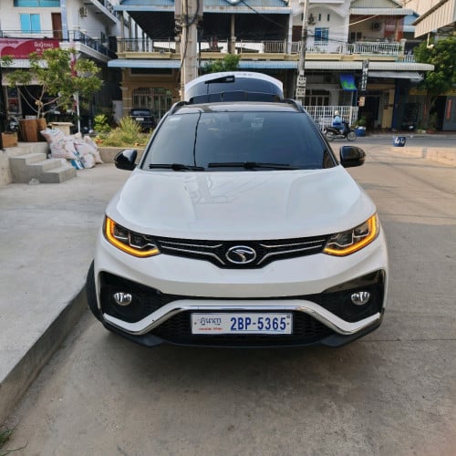 ឡានលក់ DX5 2021