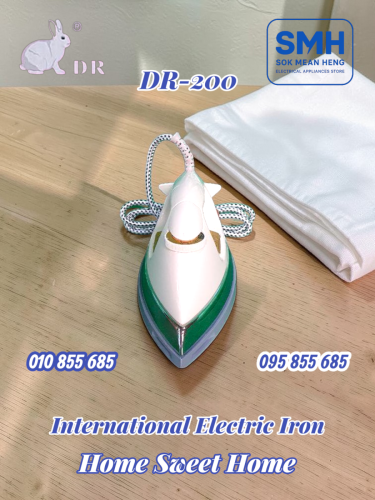 ឆ្នាំងអ៊ុត International DR-Series Electric Iron