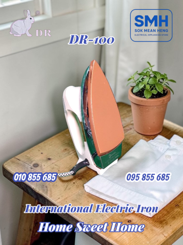ឆ្នាំងអ៊ុត International DR-Series Electric Iron