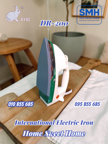 ឆ្នាំងអ៊ុត International DR-Series Electric Iron