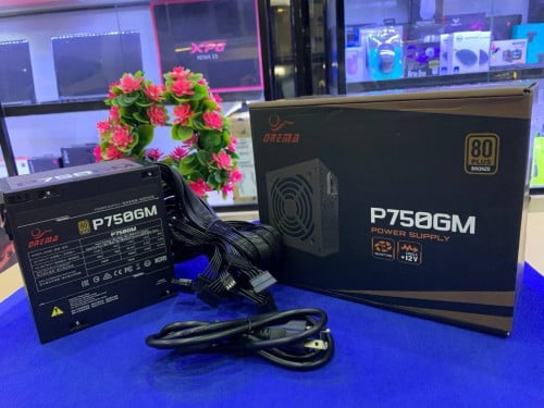 -Power Supply Orema ប្រអប់ ឥវ៉ានស្ដុកថ្មីបងៗ មានការធានា1ឆ្នាំ ពេញបងៗ 📩