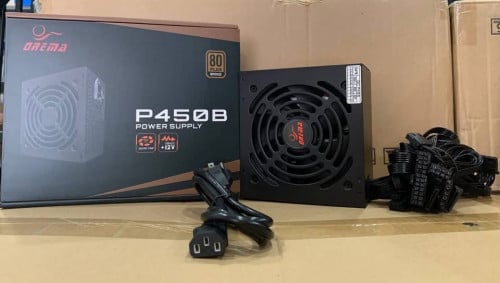 -Power Supply Orema ប្រអប់ ឥវ៉ានស្ដុកថ្មីបងៗ មានការធានា1ឆ្នាំ ពេញបងៗ 📩