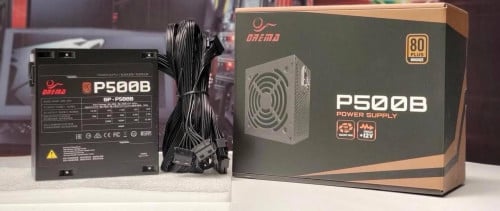 -Power Supply Orema ប្រអប់ ឥវ៉ានស្ដុកថ្មីបងៗ មានការធានា1ឆ្នាំ ពេញបងៗ 📩