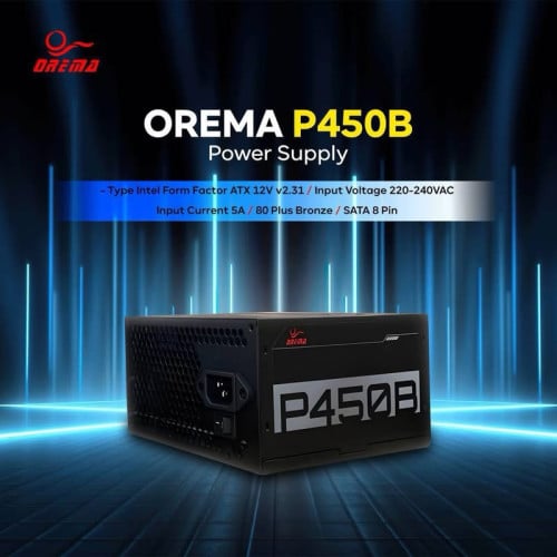 -Power Supply Orema ប្រអប់ ឥវ៉ានស្ដុកថ្មីបងៗ មានការធានា1ឆ្នាំ ពេញបងៗ 📩