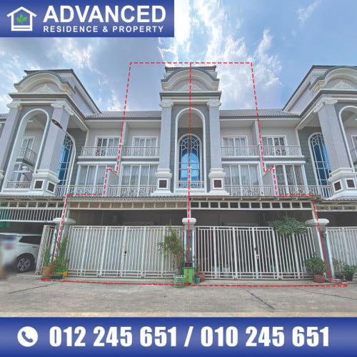 🏘វីឡាកូនកាត់ 2ល្វែង (LA) ក្នុងបុរី ឡុងនី3 ត្រូវការលក់បន្ទាន់ខ្លាំង (កូដ: A06-006161)
