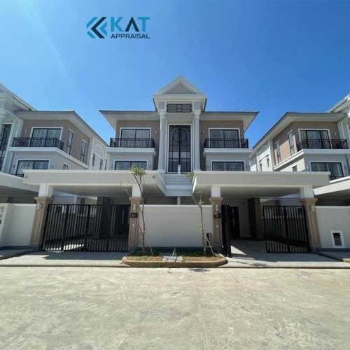 វីឡាភ្លោះប៊ីសម្រាប់ជួល | Villa Twin B For Rent