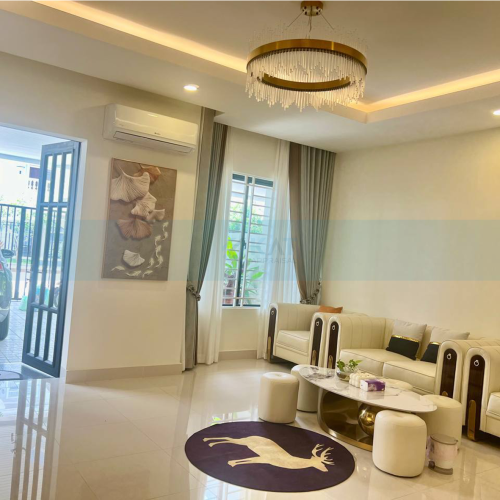 វីឡាភ្លោះប៊ីសម្រាប់ជួល | Villa Twin B For Rent