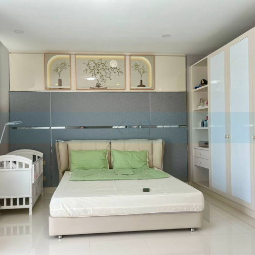 វីឡាភ្លោះប៊ីសម្រាប់ជួល | Villa Twin B For Rent