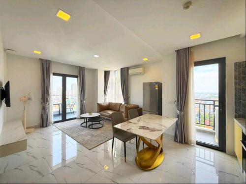 1 Bedroom Condo Boeng Trabek