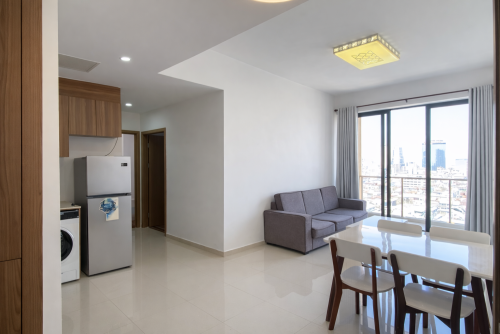 2 Bedroom Condo For Rent | Floor 12 | 7Makara Area