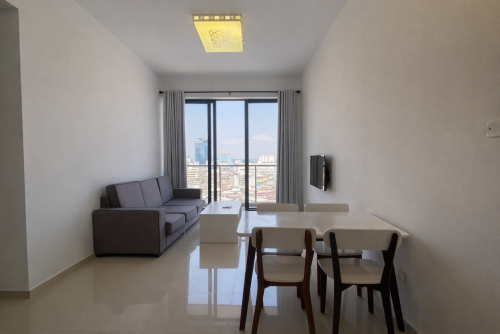 2 Bedroom Condo For Rent | Floor 12 | 7Makara Area