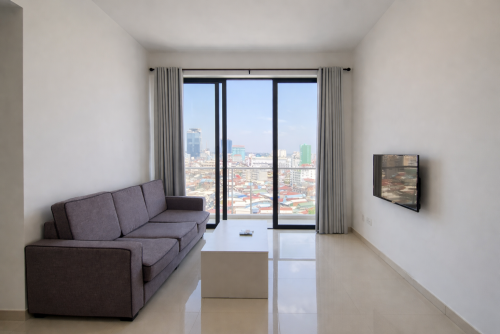 2 Bedroom Condo For Rent | Floor 12 | 7Makara Area