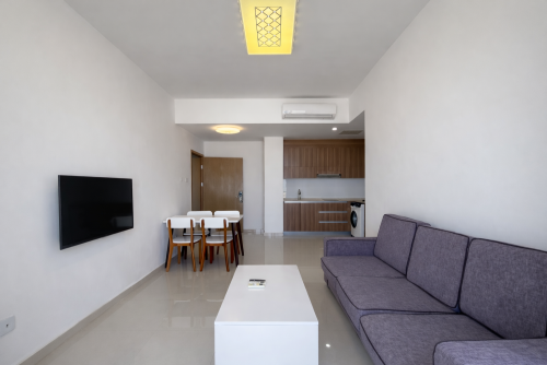 2 Bedroom Condo For Rent | Floor 12 | 7Makara Area