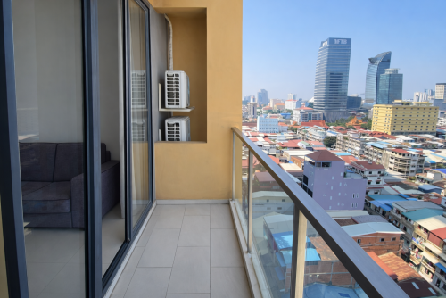 2 Bedroom Condo For Rent | Floor 12 | 7Makara Area