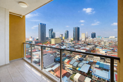 2 Bedroom Condo For Rent | Floor 12 | 7Makara Area