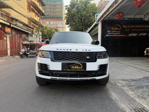 2014 Range Rover Vogue full option