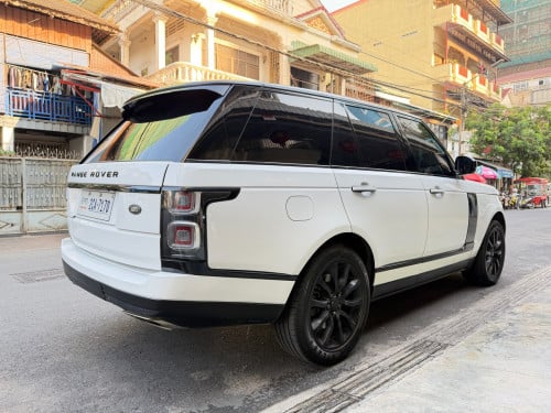 2014 Range Rover Vogue full option