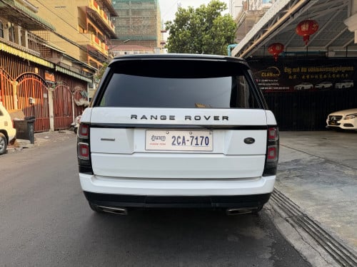 2014 Range Rover Vogue full option