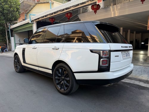 2014 Range Rover Vogue full option