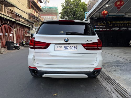 2015 BMW X5 Full Option 🚘