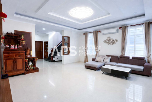 4 Bedroom Twin Villa for Sale - | AEON Mall Sen Sok City