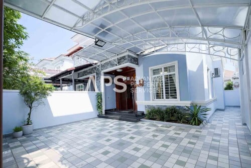 4 Bedroom Twin Villa for Sale - | AEON Mall Sen Sok City