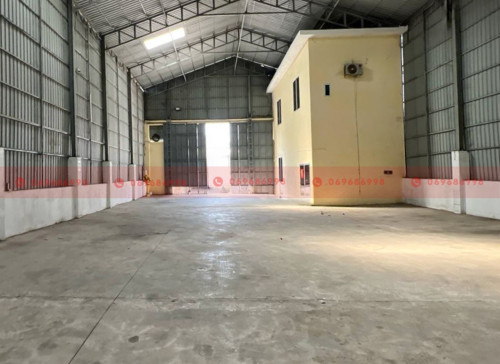 650 Sqm Warehouse For Lease On A Sub-Concrete Road Near Street 2004