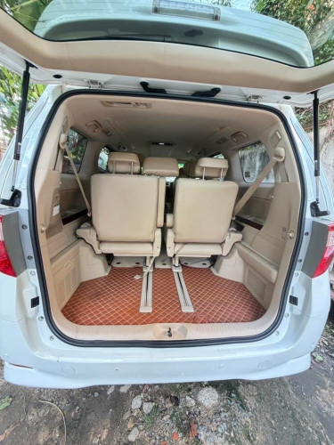 Alphard 2009 ម្ញ៉ែត MC ស្មាតទ្វារ2 ទ្វារក្រោយបឺត ក្នុងលឿង