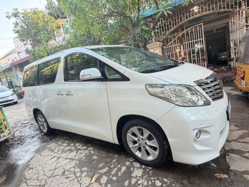 Alphard 2009 ម្ញ៉ែត MC ស្មាតទ្វារ2 ទ្វារក្រោយបឺត ក្នុងលឿង
