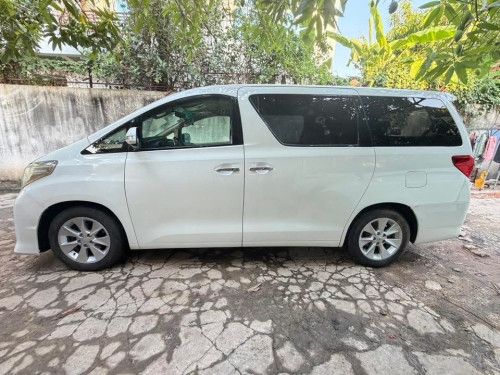 Alphard 2009 ម្ញ៉ែត MC ស្មាតទ្វារ2 ទ្វារក្រោយបឺត ក្នុងលឿង