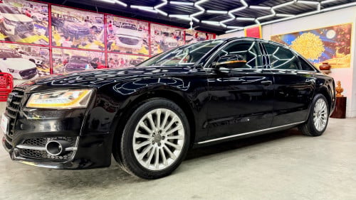 AUDI A8L LWD 2015 Full options