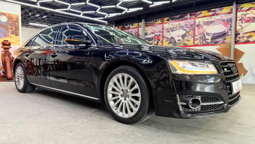 AUDI A8L LWD 2015 Full options