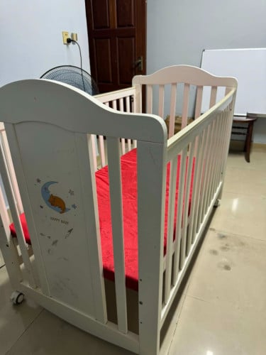 Baby Bed new 95% : 60$ and Baby Stroller Combi 90% 40$