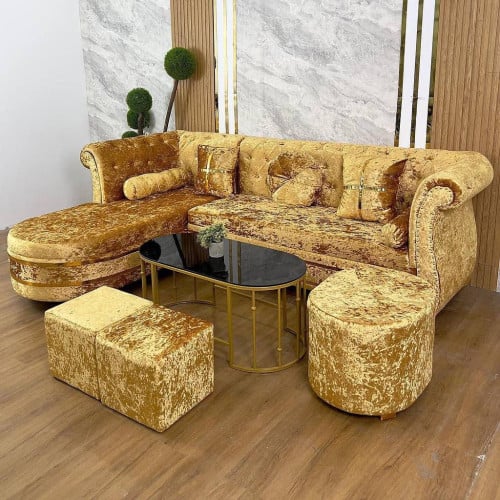 Beautiful sofa set
