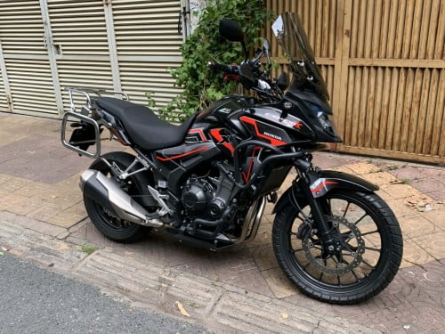 CB400x លក់មិនសូវមានពេលជិះ