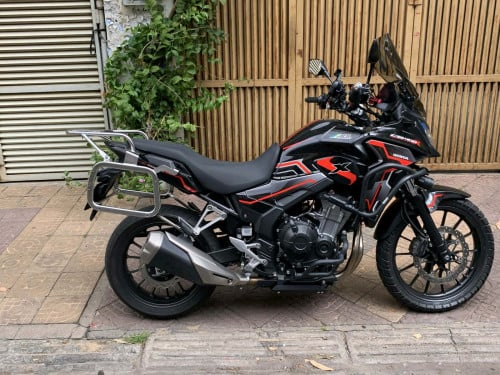 CB400x លក់មិនសូវមានពេលជិះ