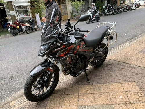 CB400x លក់មិនសូវមានពេលជិះ