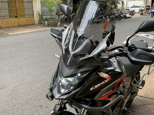 CB400x លក់មិនសូវមានពេលជិះ