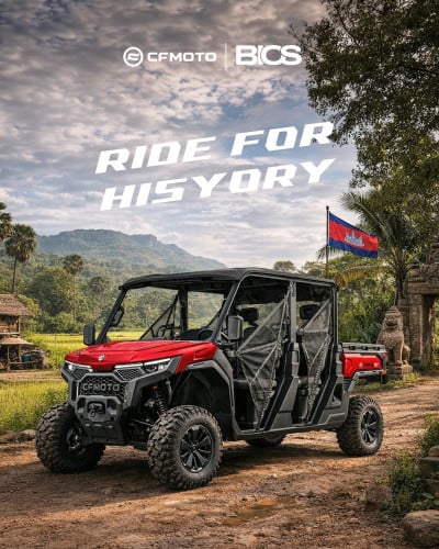 CFMOTO UFORCE U10 XL PRO – 998cc 3-Cylinder | 6-Seater | NEXT-GEN Utility Machine (PRE-ORDER)