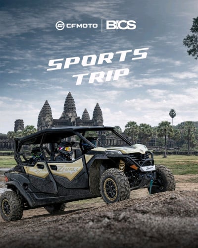 CFMOTO ZFORCE 950 SPORT-4 Granite Ridge