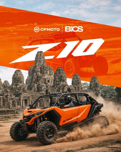 CFMOTO ZFORCE Z10 – 998cc Turbo | 143HP | NEXT-GEN SxS (PRE-ORDER)