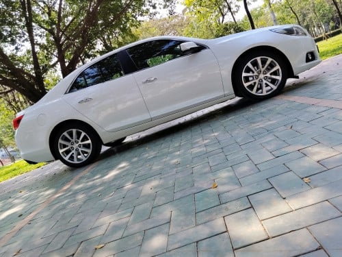 Chevrolet Malibu V4thubo 014សុីសាំងតិច18