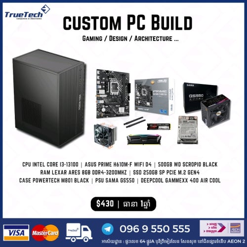 Custom Pc Build