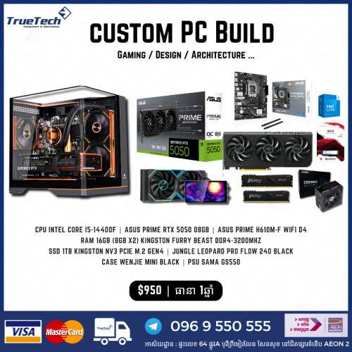 Custom Pc Build