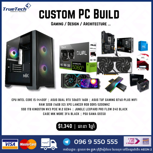 Custom Pc Build
