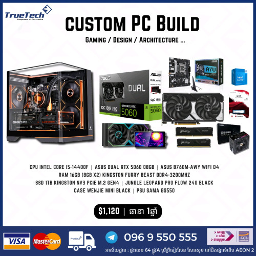 Custom Pc Build