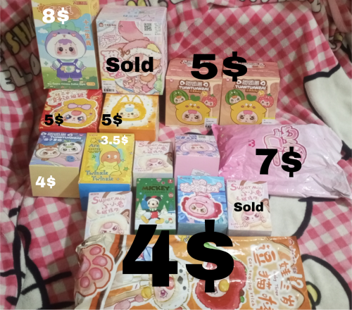 Dolls & Blind box